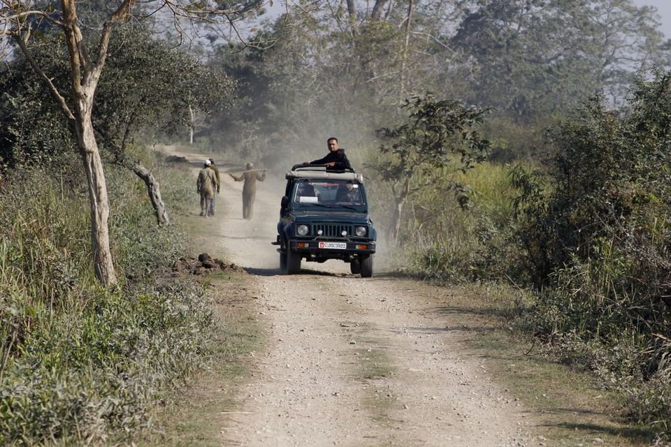 Photo of Graduation Trip to Kaziranga 18/85 by Nabarun Paul