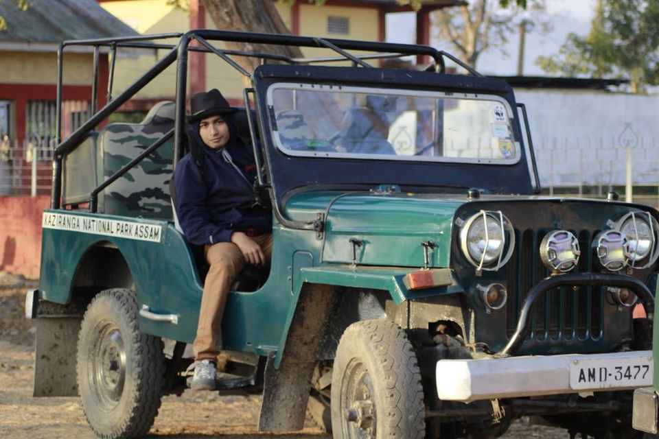 Photo of Graduation Trip to Kaziranga 6/85 by Nabarun Paul