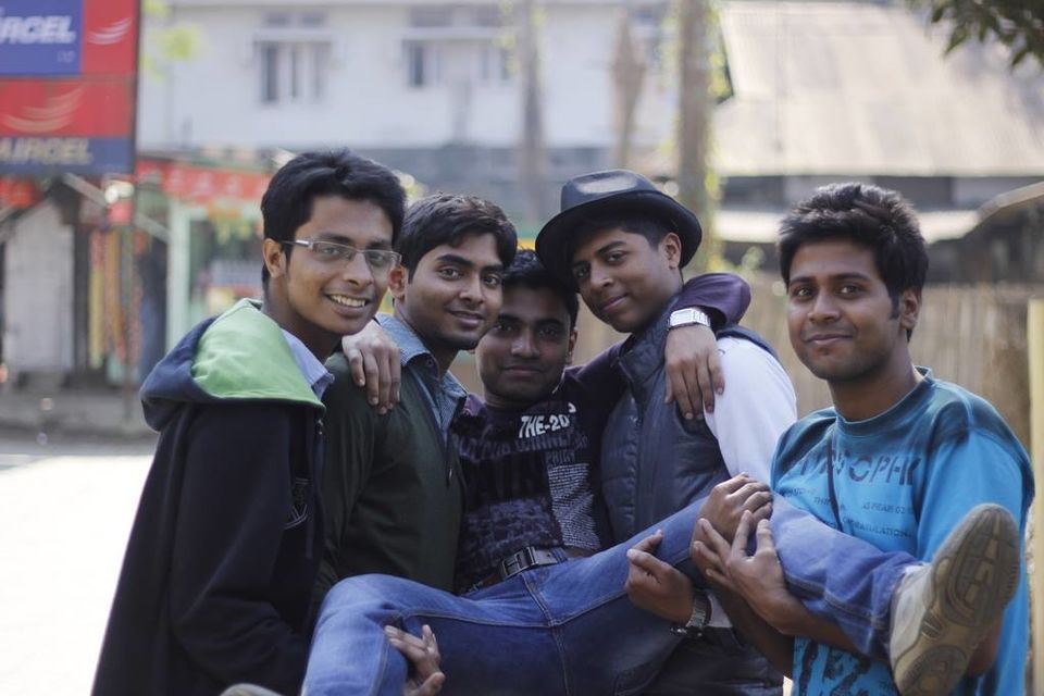 Photo of Graduation Trip to Kaziranga 73/85 by Nabarun Paul