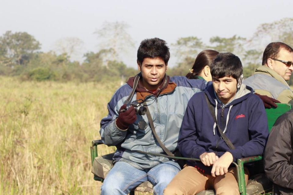 Photo of Graduation Trip to Kaziranga 14/85 by Nabarun Paul