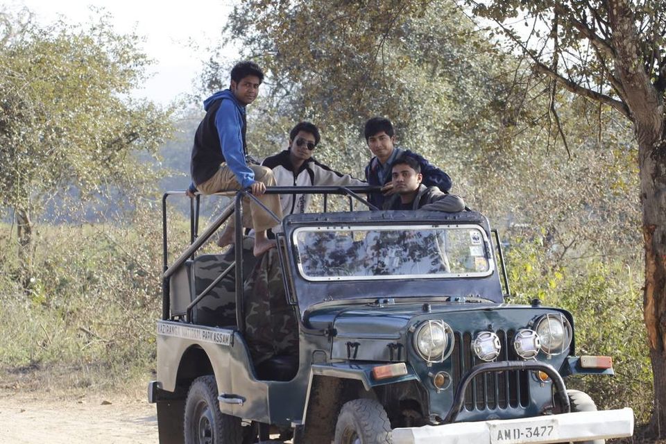 Photo of Graduation Trip to Kaziranga 42/85 by Nabarun Paul