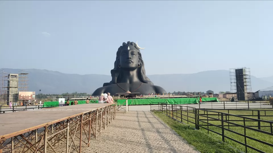 Photo of Adiyogi Statue, Coimbatore, Tamil Nadu, India by Prakash Koli