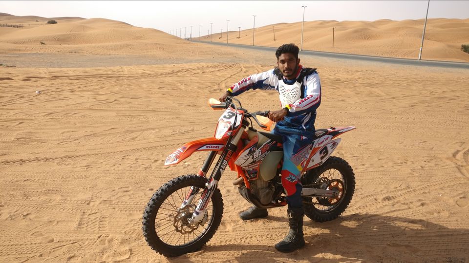 Photo of Dubai Desert Motorbike Enduro #learningholiday by Mana