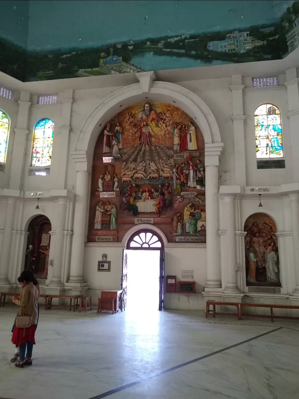 Photo of Krishnanagar Cathedral, Krishnanagar, West Bengal, India by Mangolik Pradhan