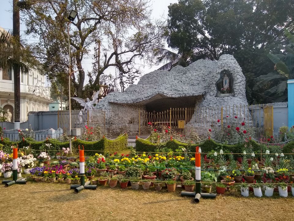 Photo of Krishnanagar Cathedral, Krishnanagar, West Bengal, India by Mangolik Pradhan