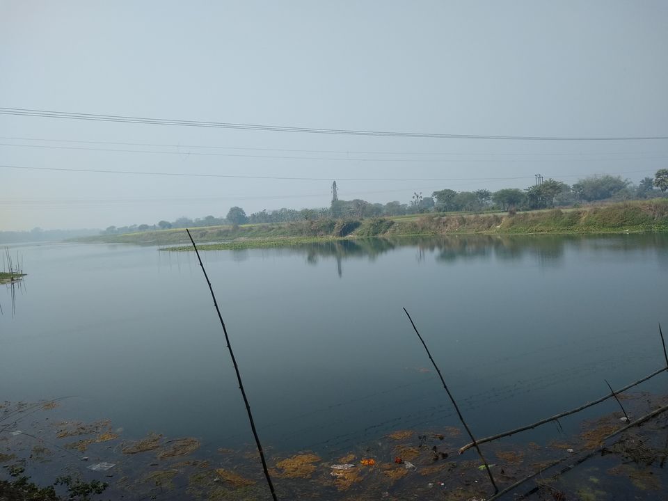Photo of Rail Bridge, Rui Pukur P, West Bengal, India by Mangolik Pradhan