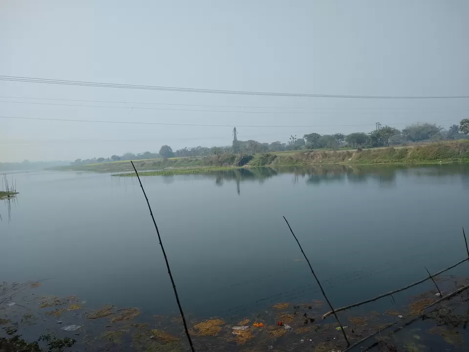 Photo of Rail Bridge, Rui Pukur P, West Bengal, India by Mangolik Pradhan