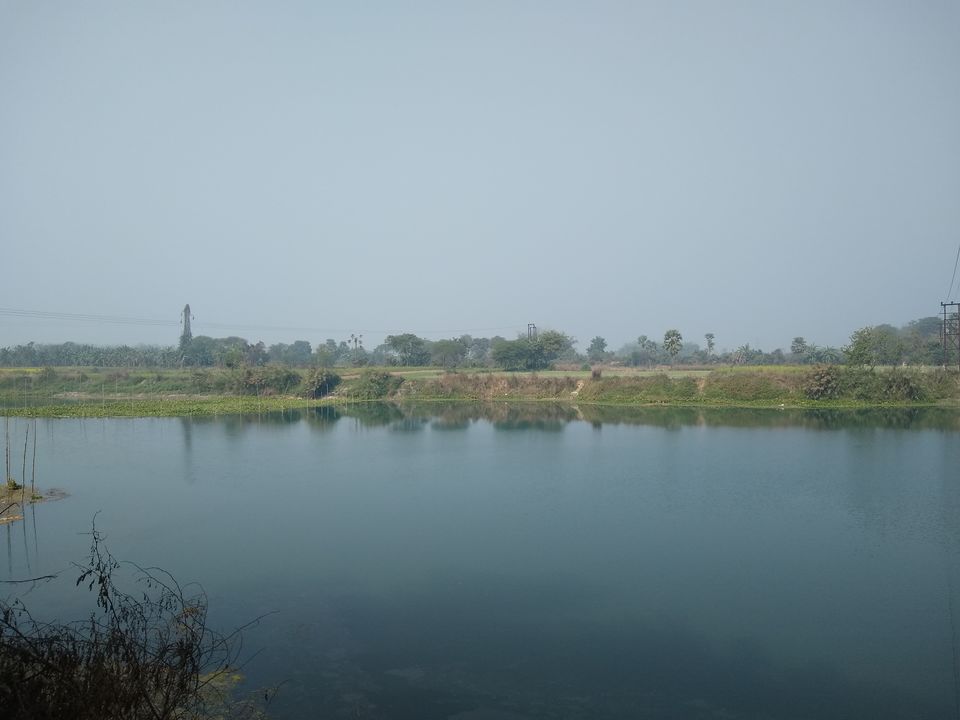 Photo of Rail Bridge, Rui Pukur P, West Bengal, India by Mangolik Pradhan