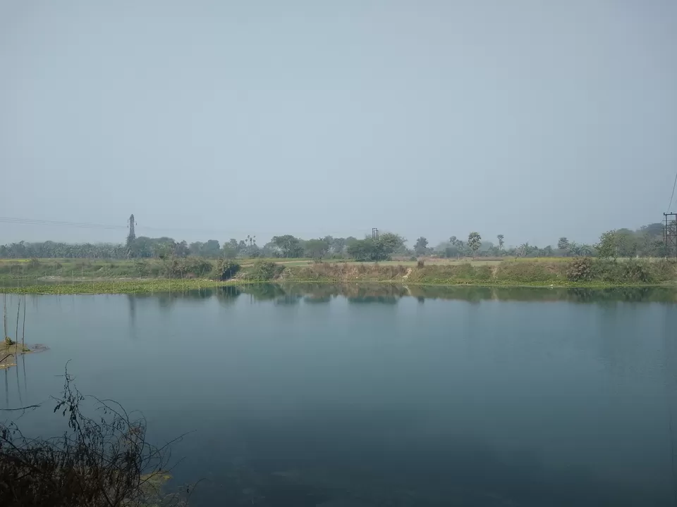 Photo of Rail Bridge, Rui Pukur P, West Bengal, India by Mangolik Pradhan