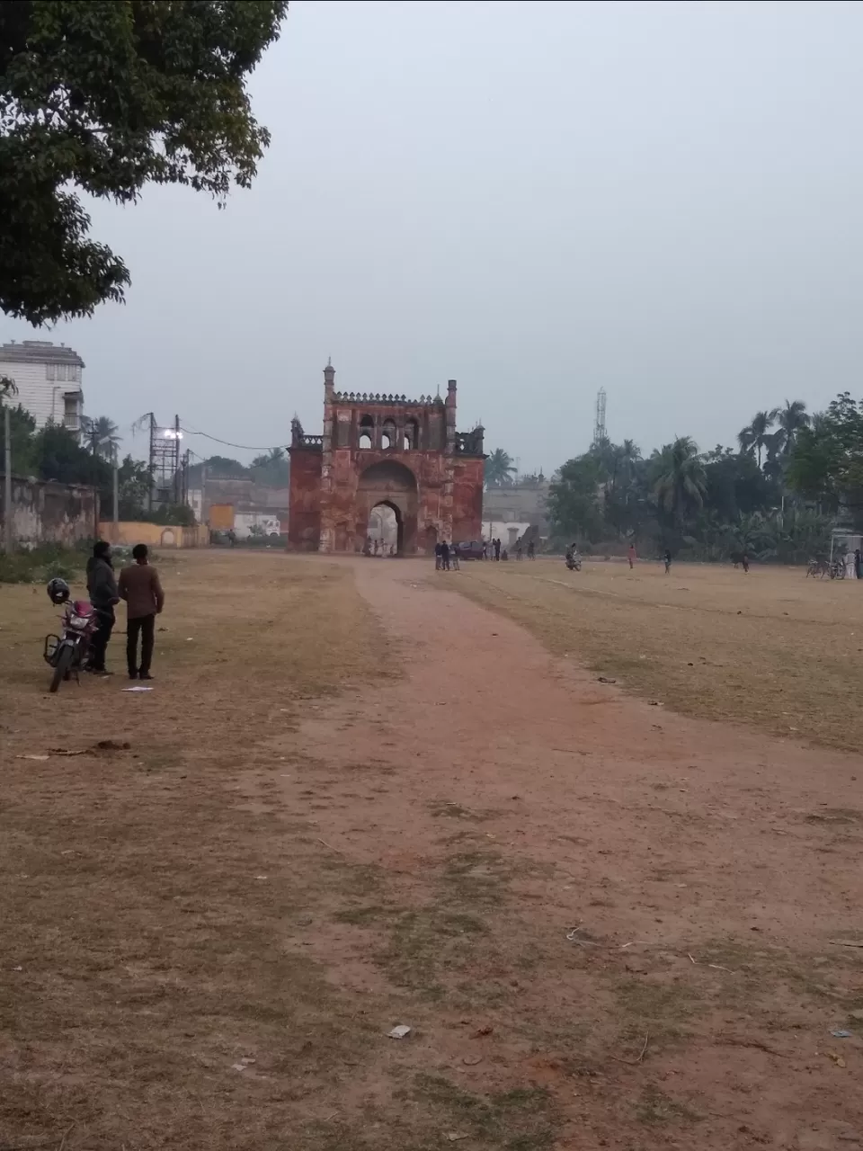 Photo of Krishnanagar Rajbari, Krishnanagar, West Bengal, India by Mangolik Pradhan