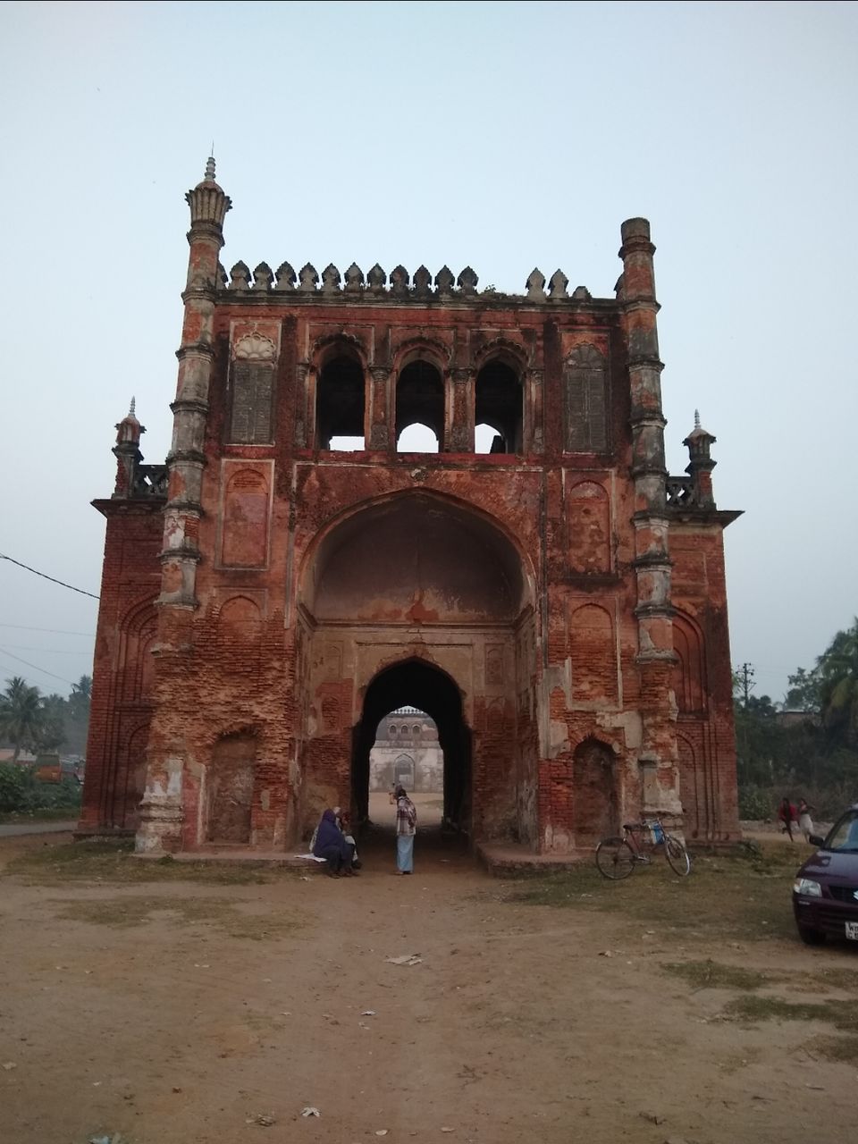 Photo of Krishnanagar Rajbari, Krishnanagar, West Bengal, India by Mangolik Pradhan
