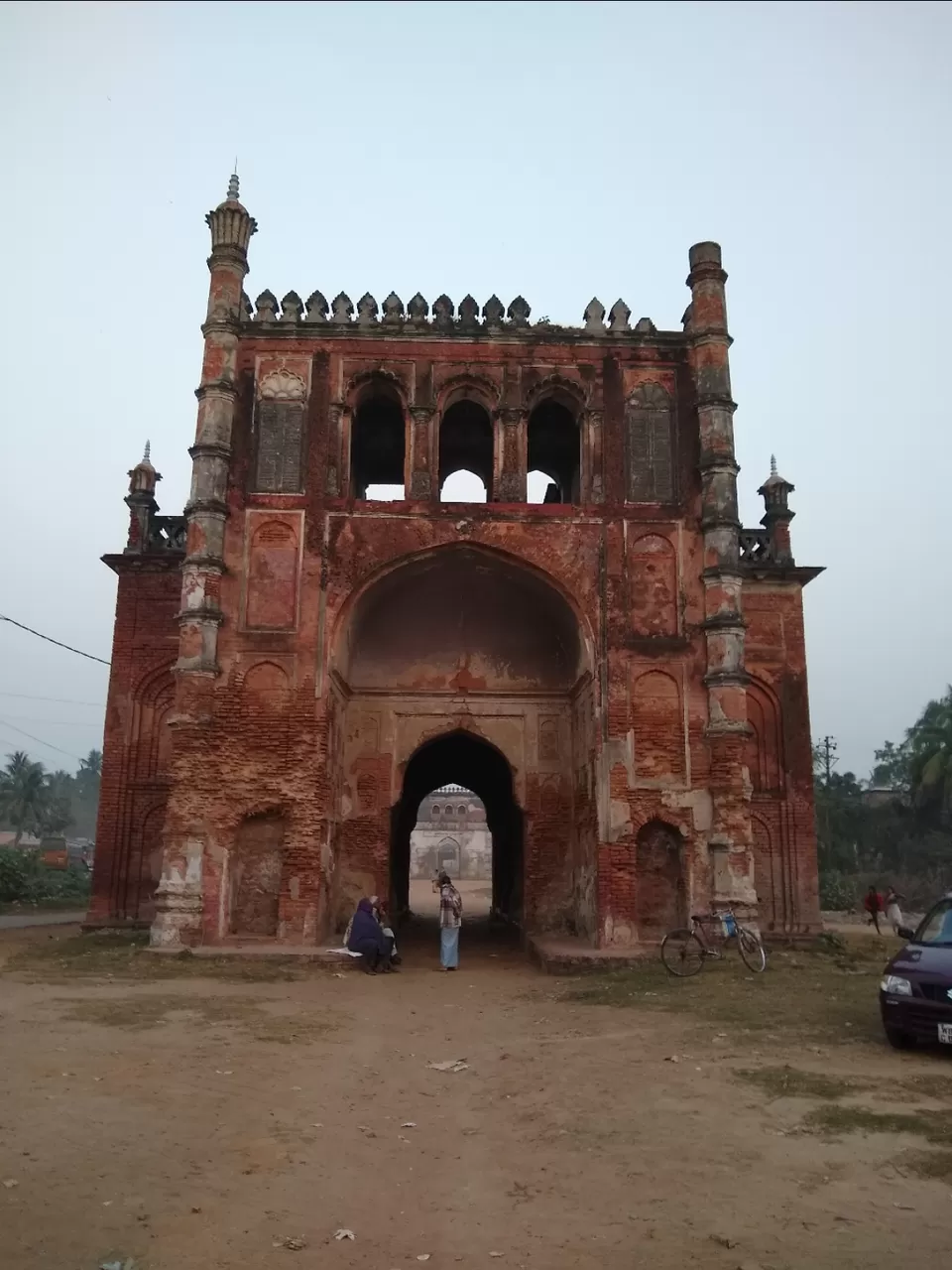 Photo of Krishnanagar Rajbari, Krishnanagar, West Bengal, India by Mangolik Pradhan