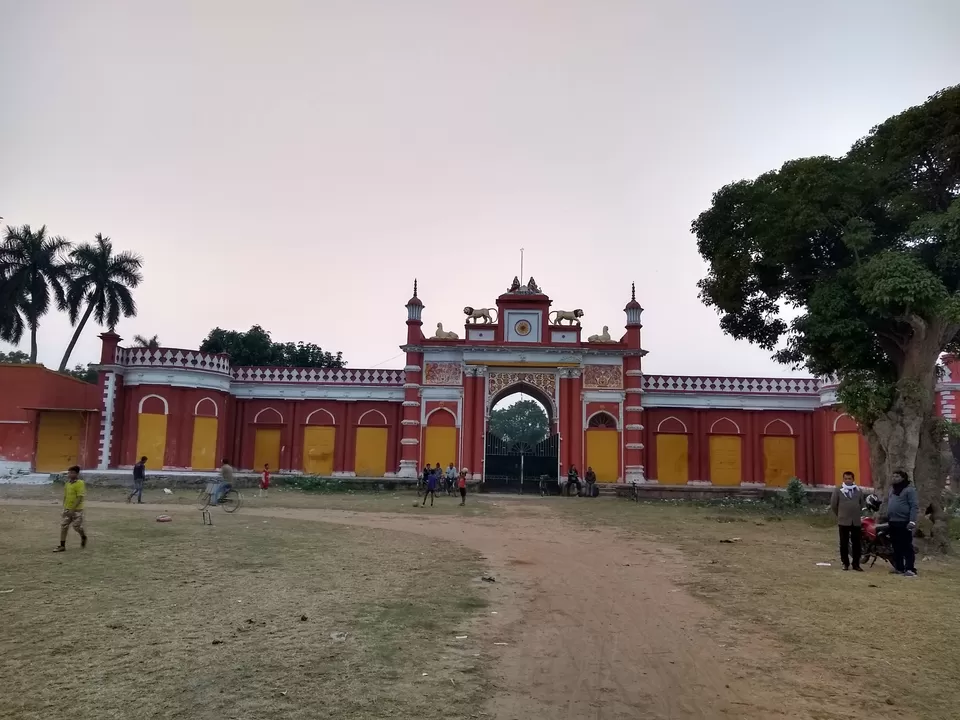 Photo of Krishnanagar Rajbari, Krishnanagar, West Bengal, India by Mangolik Pradhan