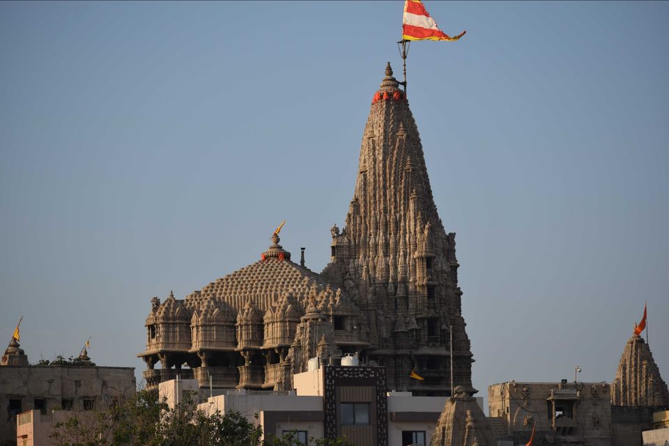 Photo of Dwarka, Gujarat, India by Mangolik Pradhan