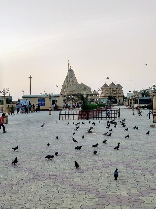 Photo of Somnath, Gujarat, India by Mangolik Pradhan