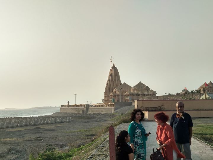 Photo of Somnath, Gujarat, India by Mangolik Pradhan