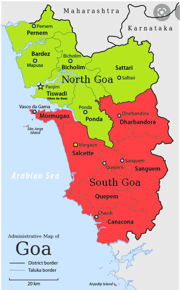 Photo of Goa of my dream - North vs South Goa by travelingcocoon_kanika