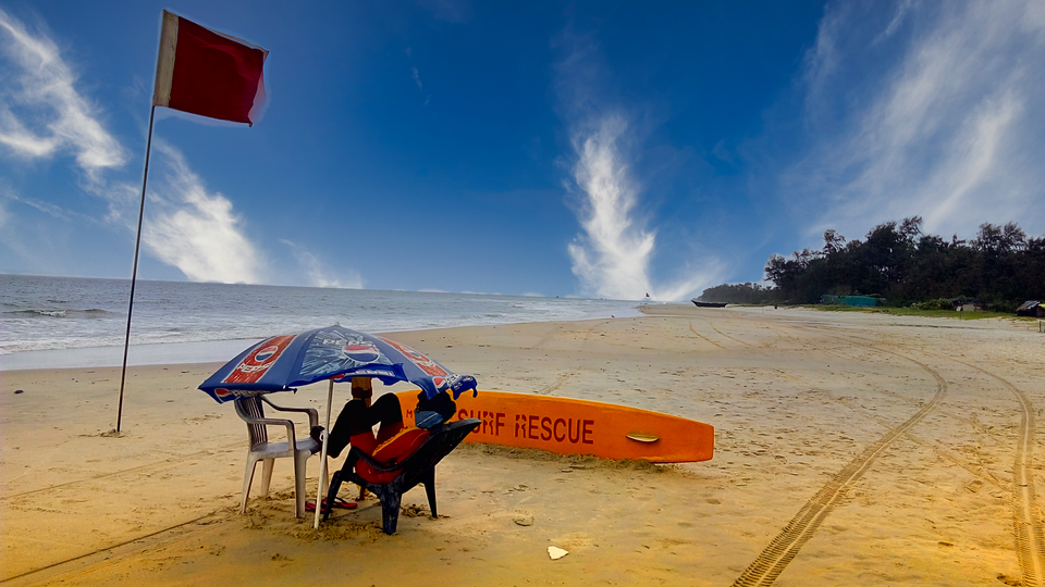 Photo of Mobor Beach, Goa, India by travelingcocoon_kanika