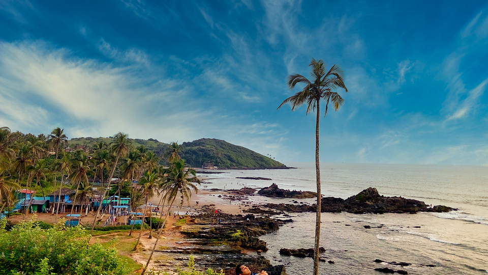 Photo of Anjuna Beach, Goa by travelingcocoon_kanika