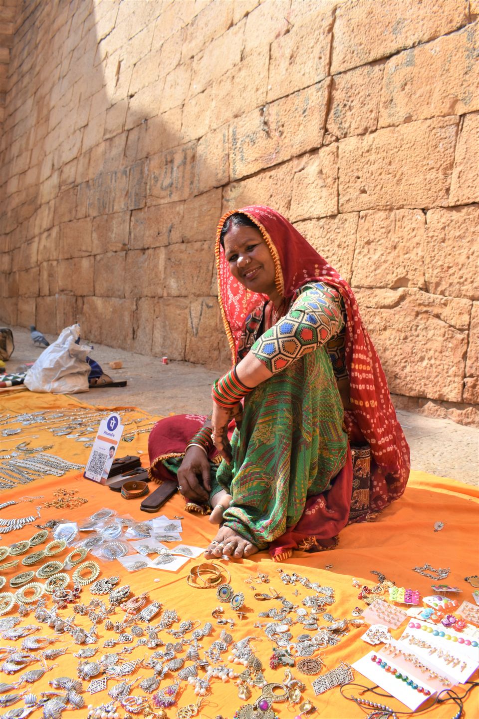 Photo of How did I travel across Rajasthan sustainably 8/10 by travelingcocoon_kanika
