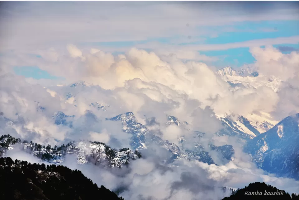 Photo of Himalayas by travelingcocoon_kanika