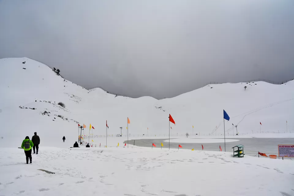 Photo of Parashar Lake, D.P.F. Parashar Dhar, Himachal Pradesh by travelingcocoon_kanika