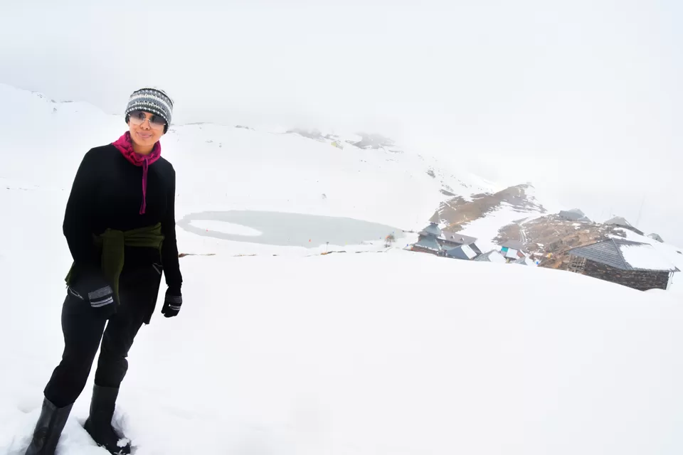 Photo of Parashar Lake, D.P.F. Parashar Dhar, Himachal Pradesh by travelingcocoon_kanika