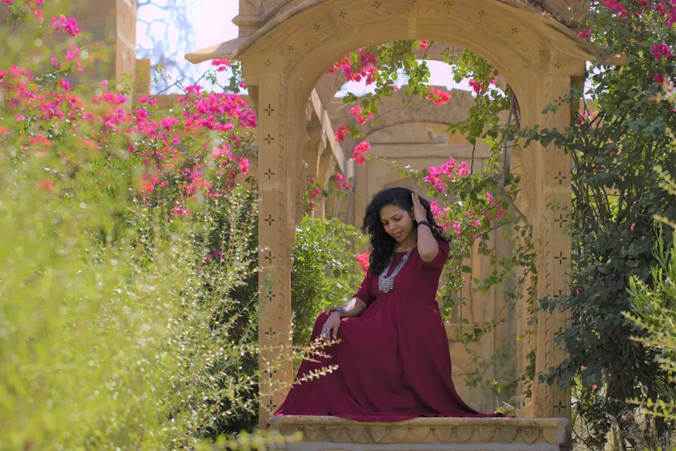 Photo of Amar Sagar, Jaisalmer, Rajasthan, India by travelingcocoon_kanika