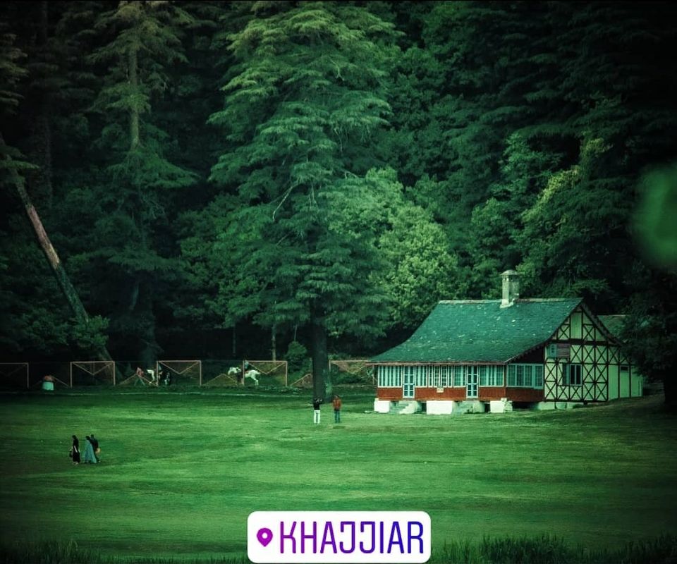 Photo of Khajjiar, Himachal Pradesh, India by Ipsit Bibhudarshi