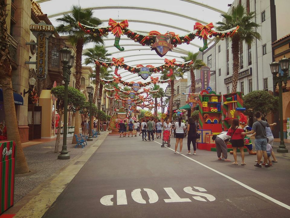 Photo of Universal Studios, Singapore, Las Pinas, Metro Manila, Philippines by vipul jain
