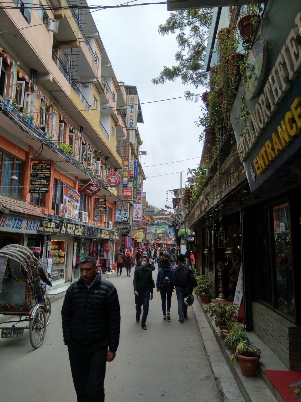 Photo of Thamel, Kathmandu, Nepal by Arnav Bora