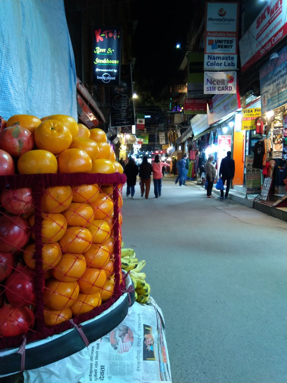Photo of Thamel, Kathmandu, Nepal by Arnav Bora