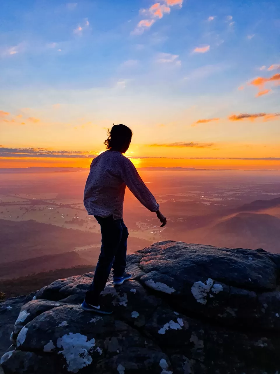 Photo of The mighty Grampians! by Boney Reji
