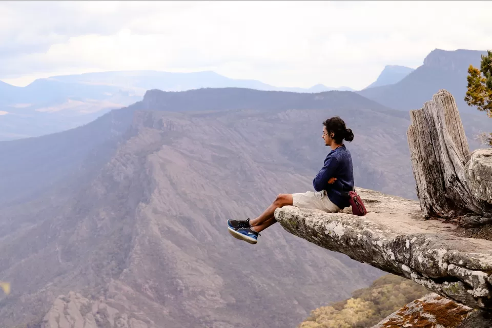 Photo of The mighty Grampians! by Boney Reji