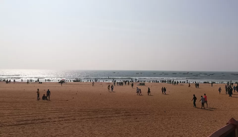 Photo of Calangute Beach, Goa by Ganesh Nadiger