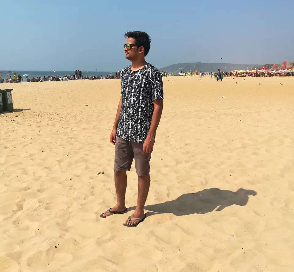 Photo of Calangute Beach, Goa by Ganesh Nadiger