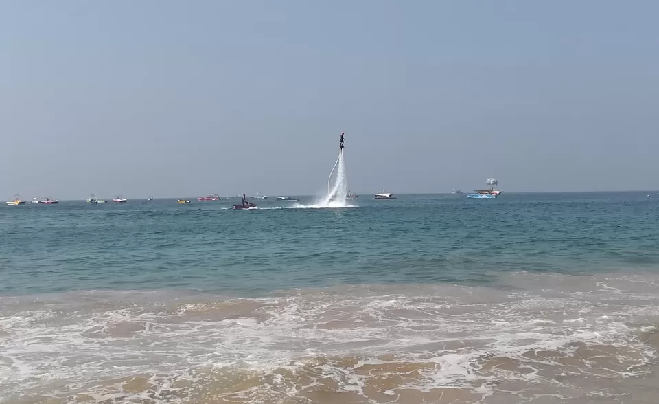 Photo of Calangute Beach, Goa by Ganesh Nadiger