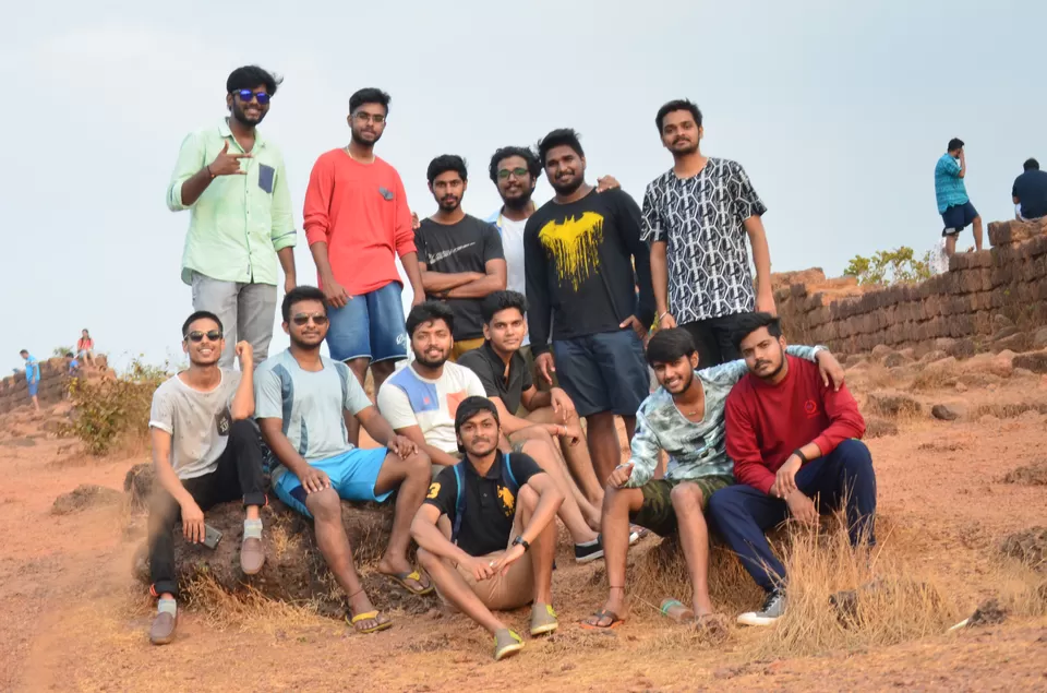 Photo of Chapora Fort, Chapora, Goa, India by Ganesh Nadiger