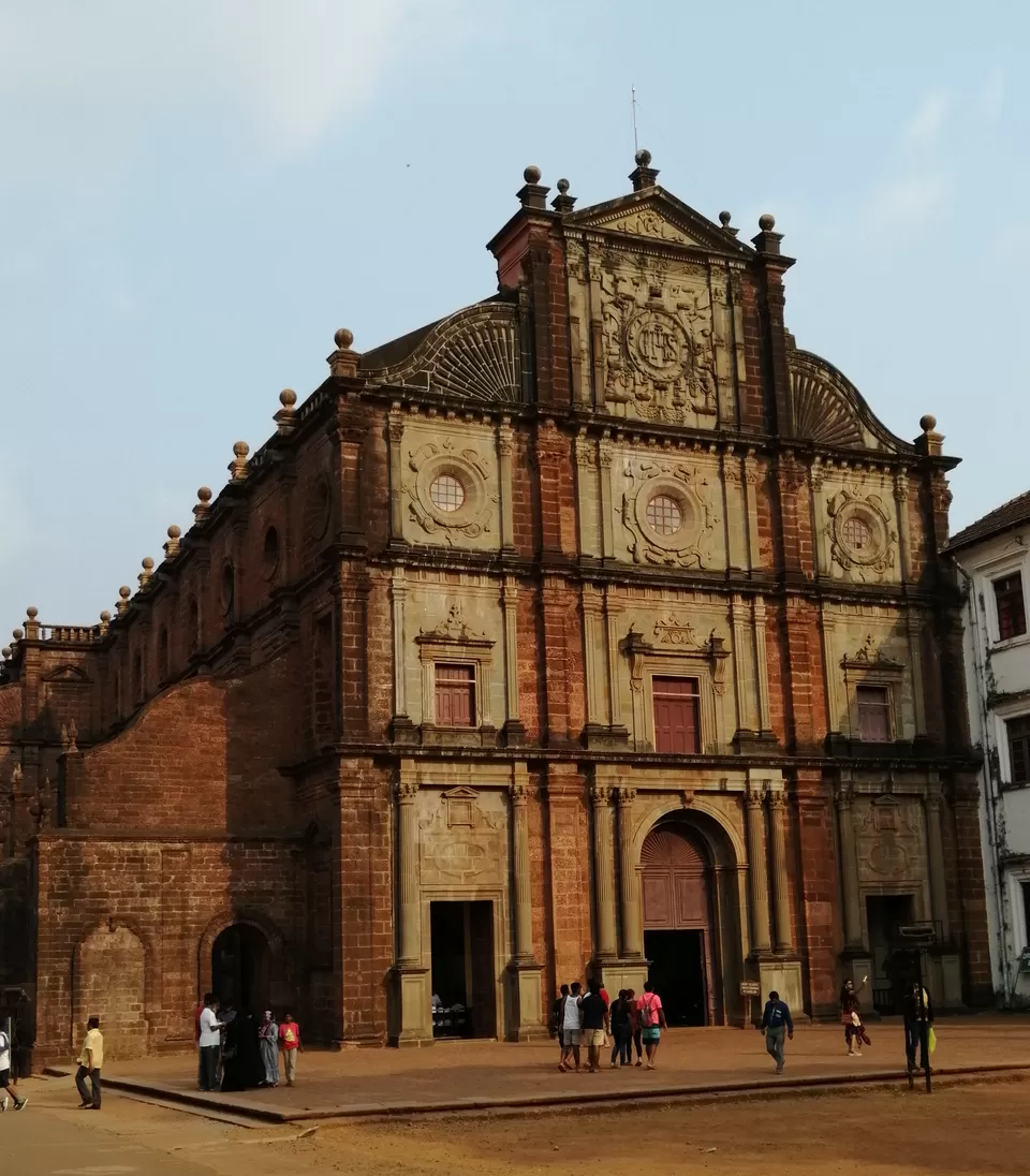 Photo of Basilica of Bom Jesus, Old Goa Road, Bainguinim, Goa, India by Ganesh Nadiger