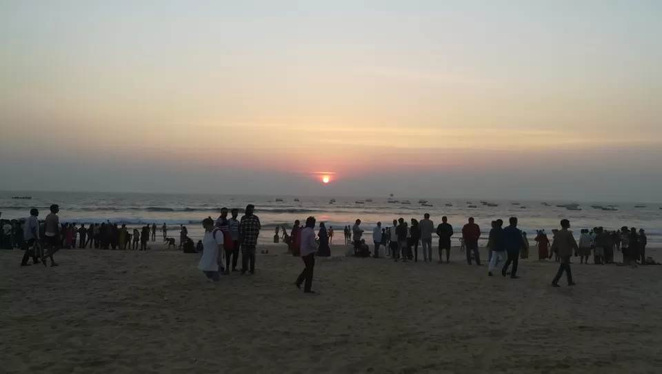 Photo of Candolim Beach, Goa, Candolim, Goa, India by Ganesh Nadiger