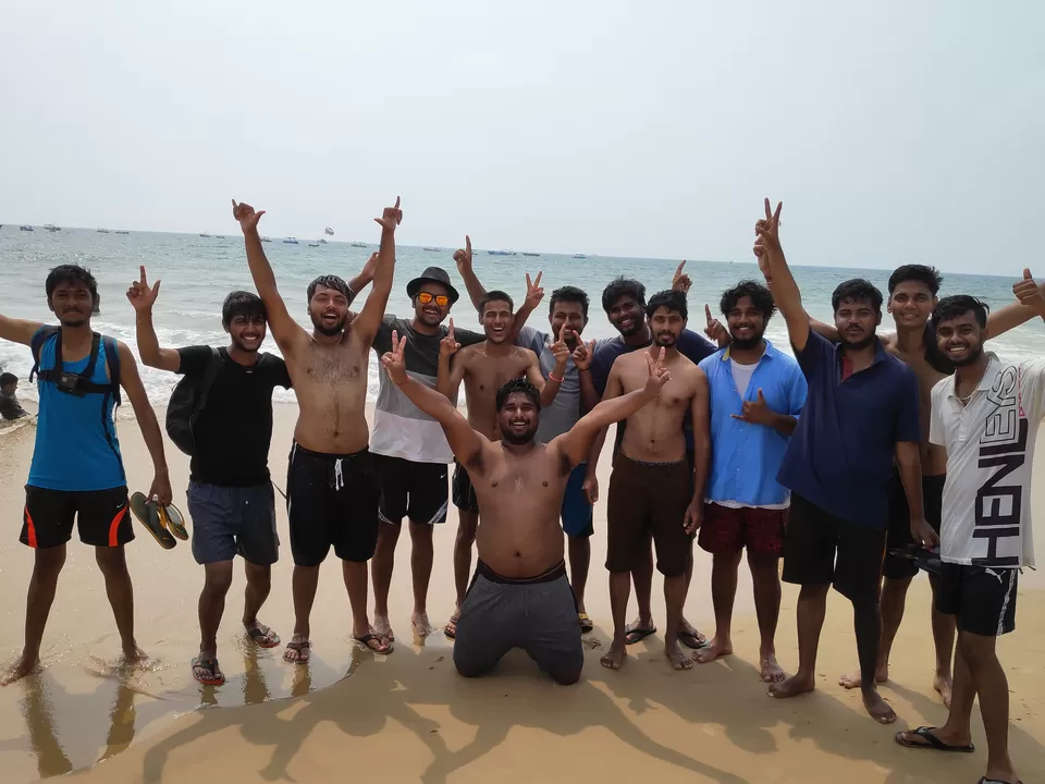 Photo of Calangute Beach, Goa by Ganesh Nadiger