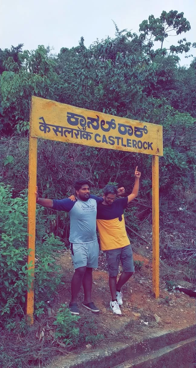 Photo of Castle Rock, Karnataka, India by Ganesh Nadiger