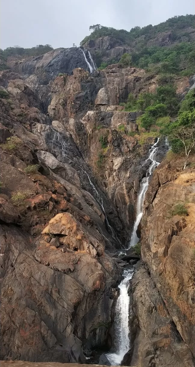 Photo of Dudhsagar Falls, Sonaulim, Goa, India by Ganesh Nadiger