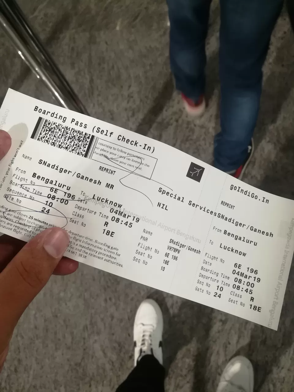 Photo of Kempegowda International Airport Bengaluru (BLR), KIAL Road, Devanahalli, Bengaluru, Karnataka, India by Ganesh Nadiger