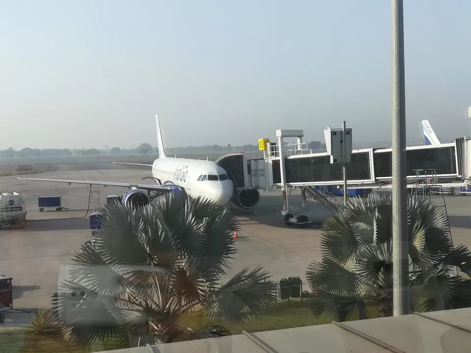 Photo of Lucknow Airport (LKO), Amausi, Lucknow, Uttar Pradesh, India by Ganesh Nadiger