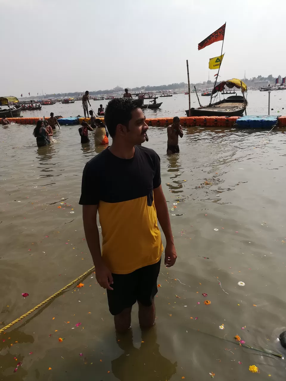 Photo of Triveni Sangam, Kareli, Prayagraj, Uttar Pradesh, India by Ganesh Nadiger