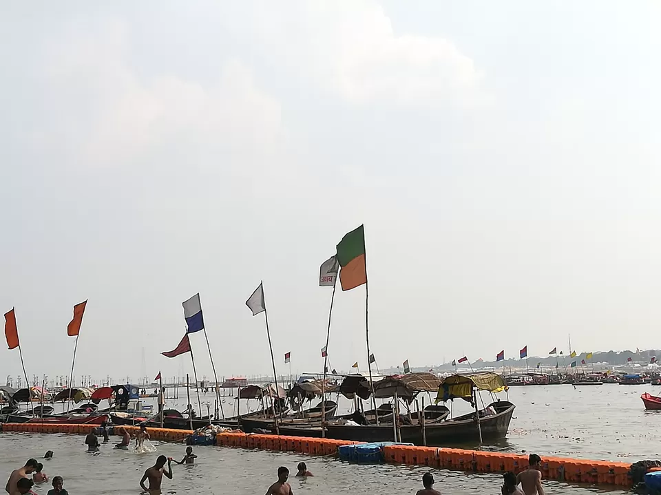Photo of Triveni Sangam, Kareli, Prayagraj, Uttar Pradesh, India by Ganesh Nadiger