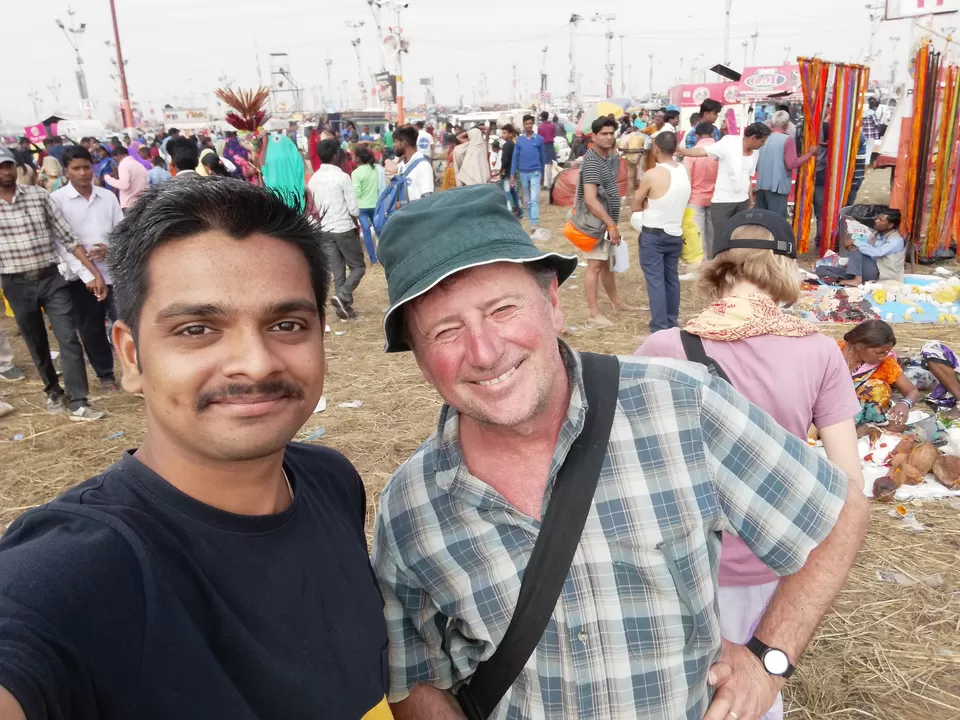 Photo of Triveni Sangam, Kareli, Prayagraj, Uttar Pradesh, India by Ganesh Nadiger