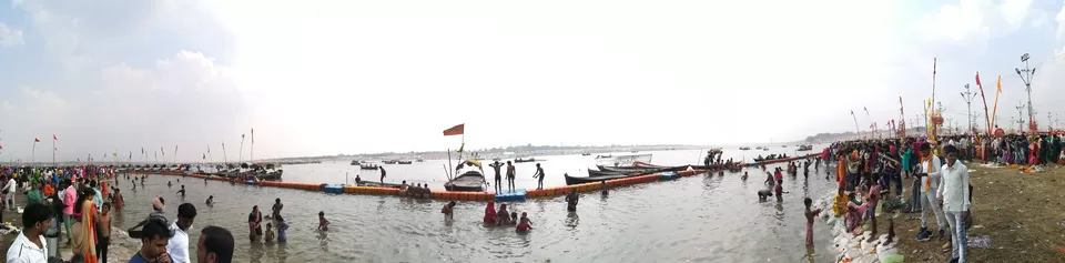 Photo of Triveni Sangam, Kareli, Prayagraj, Uttar Pradesh, India by Ganesh Nadiger