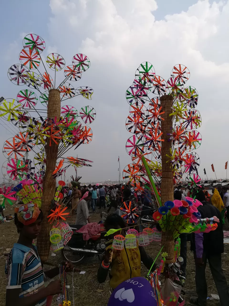 Photo of Triveni Sangam, Kareli, Prayagraj, Uttar Pradesh, India by Ganesh Nadiger
